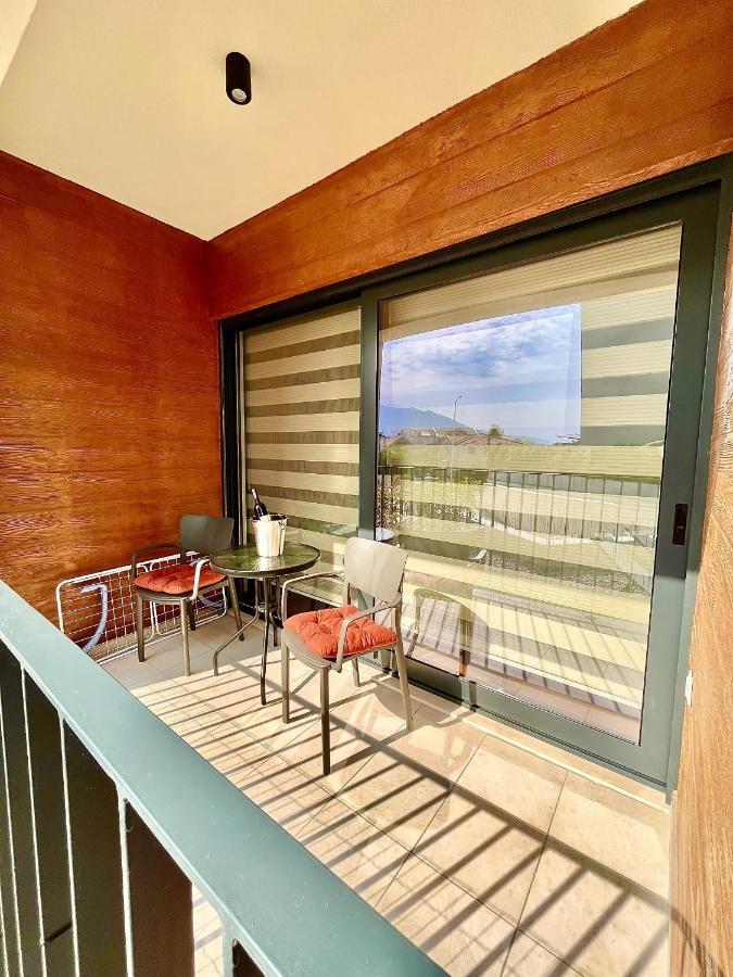 Fides Stylish Apartments Tivat With Pool 외부 사진